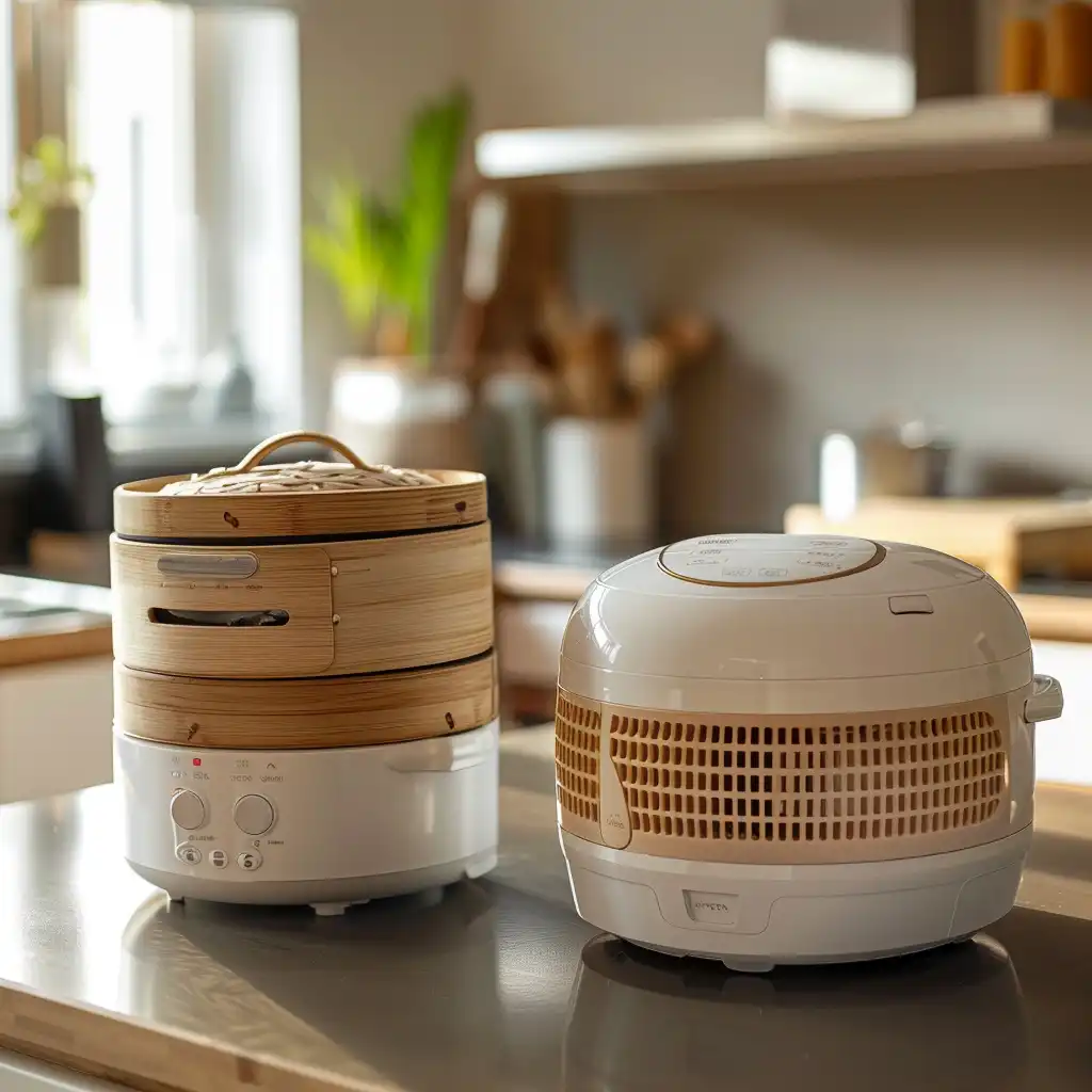 Rijststomers vs. Traditioneel koken: Een vergelijking