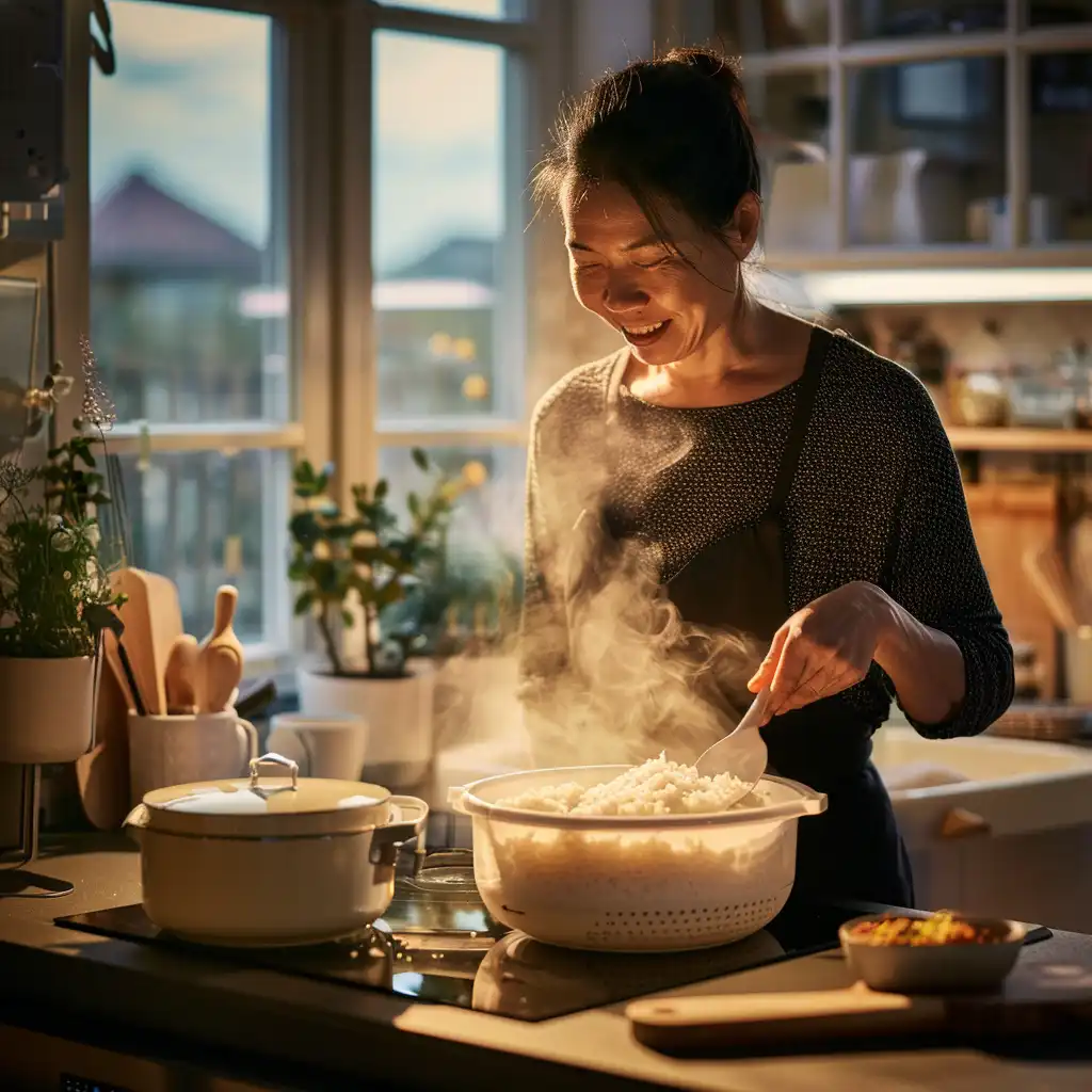 Innovatieve functies in nieuwe rijstkokers