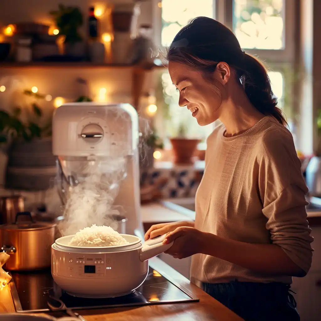 Stoom je weg naar betere rijstgerechten
